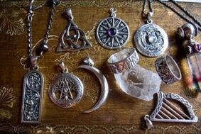 Amulets bring luck and happiness to the family