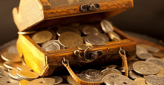 Amulet of destiny to make money and good luck