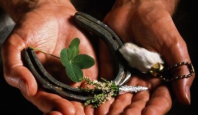 What is to make a talisman for luck and good
