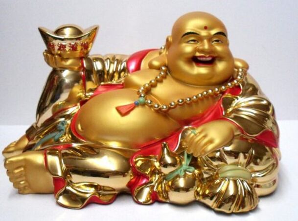 God Hotei - effective amulet for wealth, luck and happiness