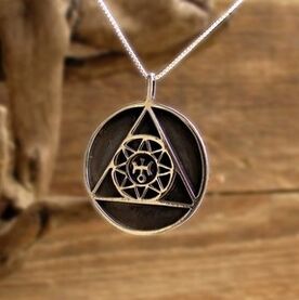 Traditional feng shui charm