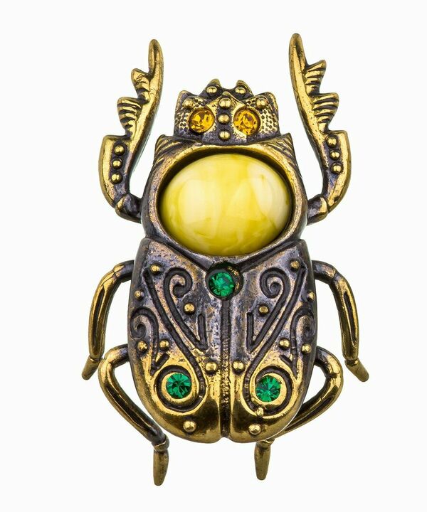 amulet for luck - dung beetle